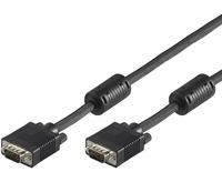 Goobay wentronic - VGA-Kabel - HD-15 (VGA) (M) zu HD-15 (VGA) von LumaTech