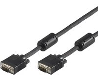 Goobay wentronic - VGA-Kabel - HD-15 (VGA) (M) zu HD-15 (VGA) von LumaTech