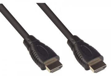 Good Connections 4520-010 - 1 m - HDMI Typ A (Standard) - HDMI Typ A (Standard) - 18 Gbit/s - Schwarz von LumaTech