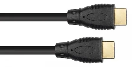 Good Connections 4520-010 - 1 m - HDMI Typ A (Standard) - HDMI Typ A (Standard) - 18 Gbit/s - Schwarz, Ansicht 2