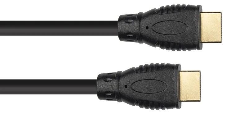 Good Connections 4520-030 - 3 m - HDMI Typ A (Standard) - HDMI Typ A (Standard) - 18 Gbit/s - Schwarz, Ansicht 2