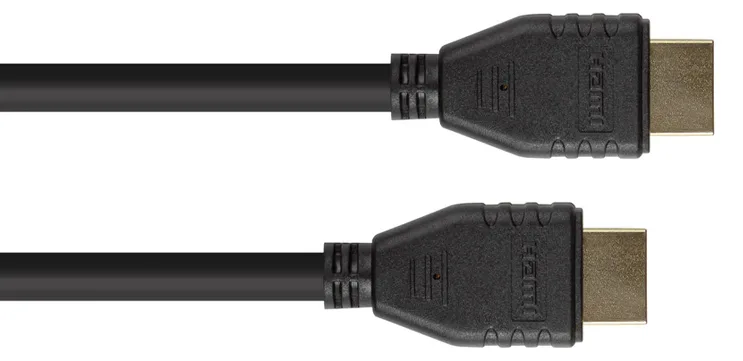 Good Connections 4521-020 - 2 m - HDMI Typ A (Standard) - HDMI Typ A (Standard) - 38,4 Gbit/s - Schwarz, Ansicht 2