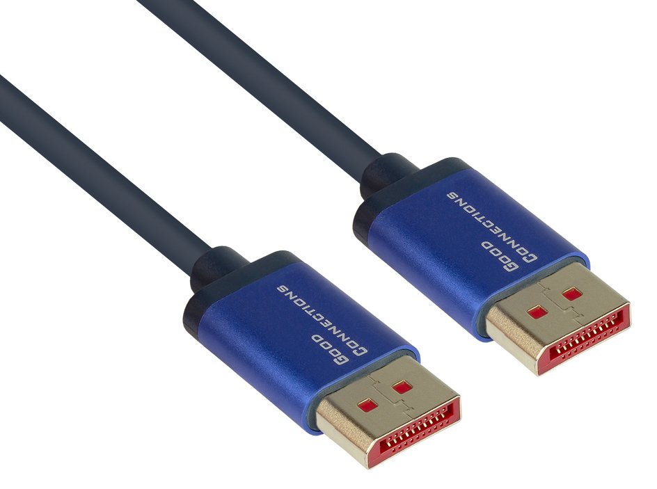 Good Connections 4814-SF020B - 2 m - DisplayPort - DisplayPort - Männlich - Männlich - 7680 x 4320 Pixel von LumaTech