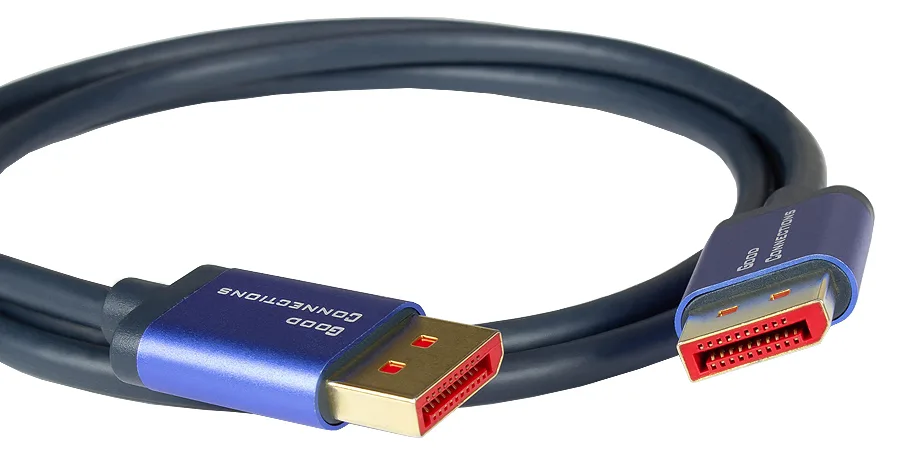 Good Connections 4814-SF020B - 2 m - DisplayPort - DisplayPort - Männlich - Männlich - 7680 x 4320 Pixel, Ansicht 2
