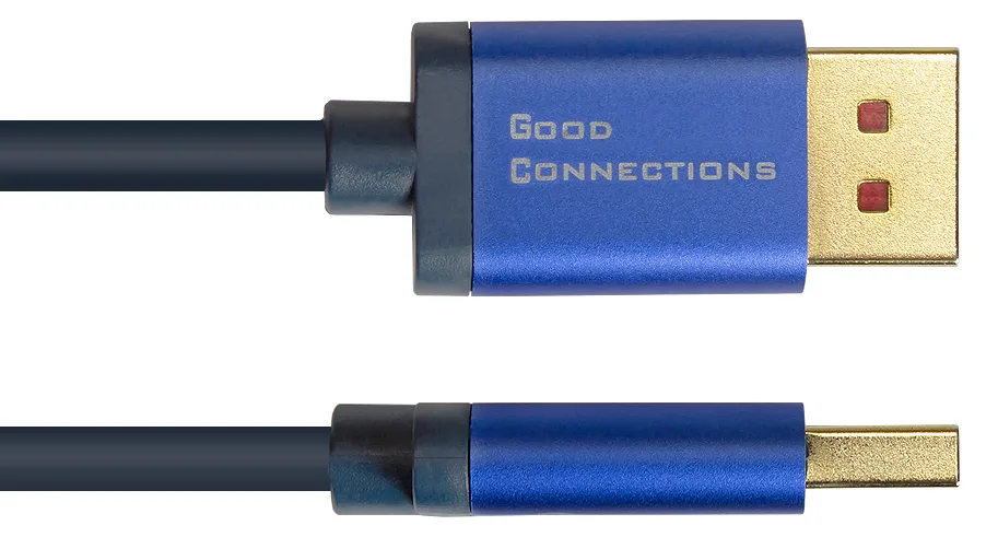 Good Connections 4860-SF020B - 2 m - DisplayPort - HDMI - Männlich - Männlich - 3840 x 2160 Pixel, Ansicht 2