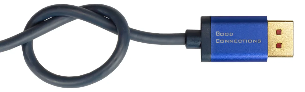 Good Connections 4860-SF020B - 2 m - DisplayPort - HDMI - Männlich - Männlich - 3840 x 2160 Pixel, Ansicht 4