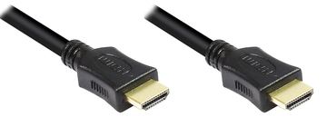 Good Connections HDMI-Kabel mit Ethernet - HDMI männlich zu HDMI männlich von LumaTech
