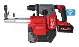 Milwaukee M18 ONEFHXDEL-552C Akku-Kombihammer + Staubabsaugung