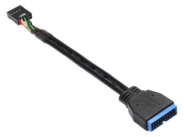 Good Connections Interner USB-Adapter - 9-poliger USB-Header (W) von LumaTech