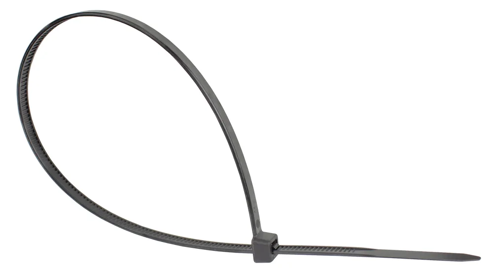 Good Connections KAB-10S25 - Kabelbinder mit paralleler Einführung - Nylon - Schwarz - 2,2 cm - V2 - -40 - 85 °C, Ansicht 2