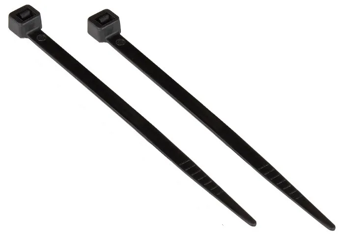 Good Connections KAB-30S48 - Leiter-Kabelbinder - Nylon - Schwarz - 8,2 cm - V2 - 40 - 85 °C, Ansicht 2