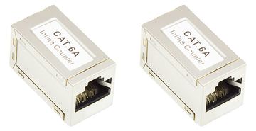Good Connections MOD8-VM6A - RJ-45 - RJ-45 - Metallisch von LumaTech