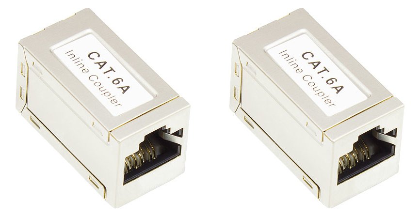 Good Connections MOD8-VM6A - RJ-45 - RJ-45 - Metallisch