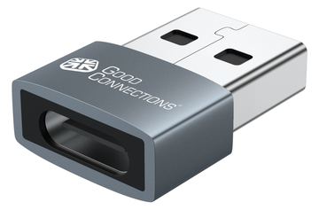 Good Connections USB2.0 Adapter A-St.-USB-C Bu. - Adapter von LumaTech