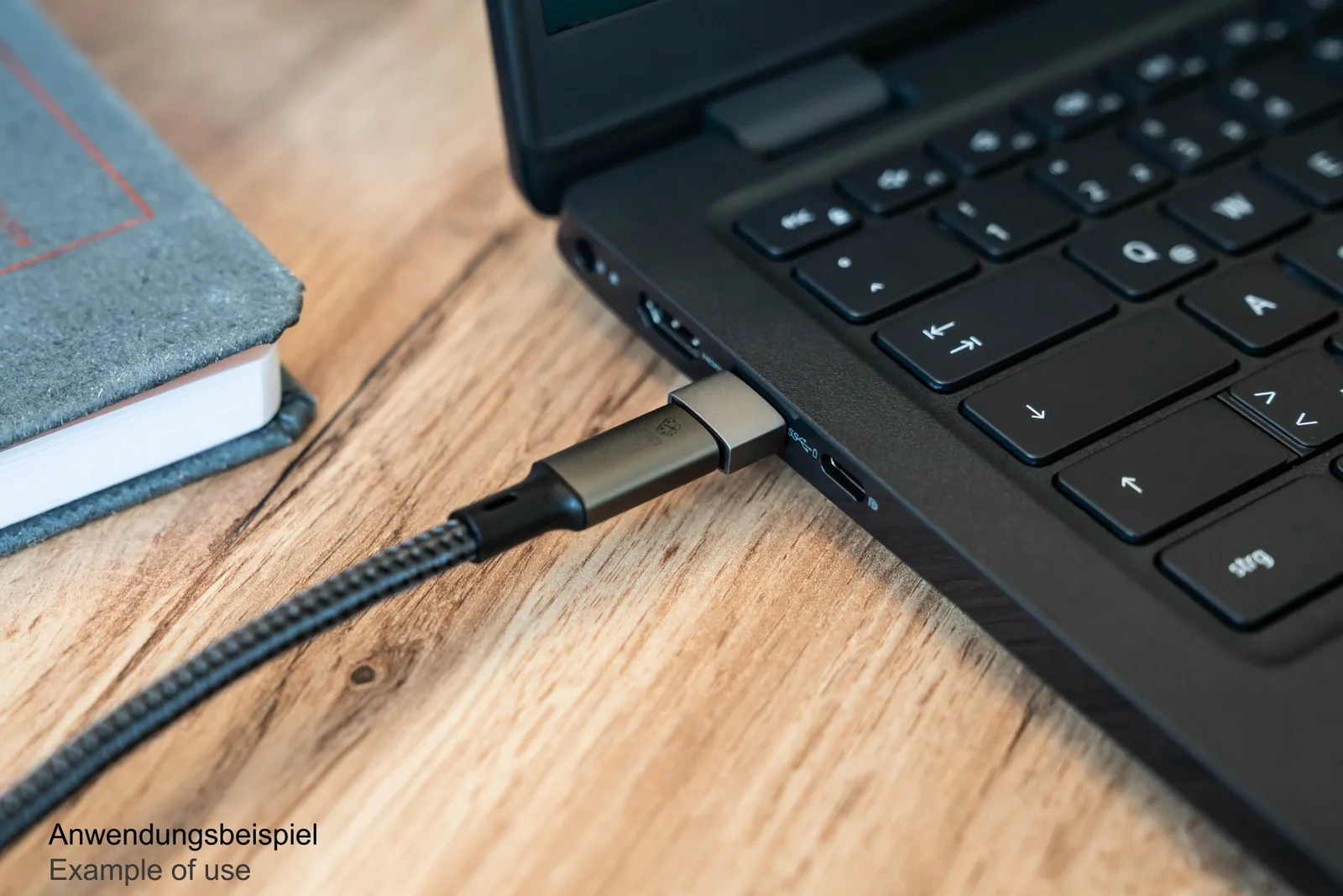 Good Connections USB2.0 Adapter A-St.-USB-C Bu. - Adapter, Ansicht 4