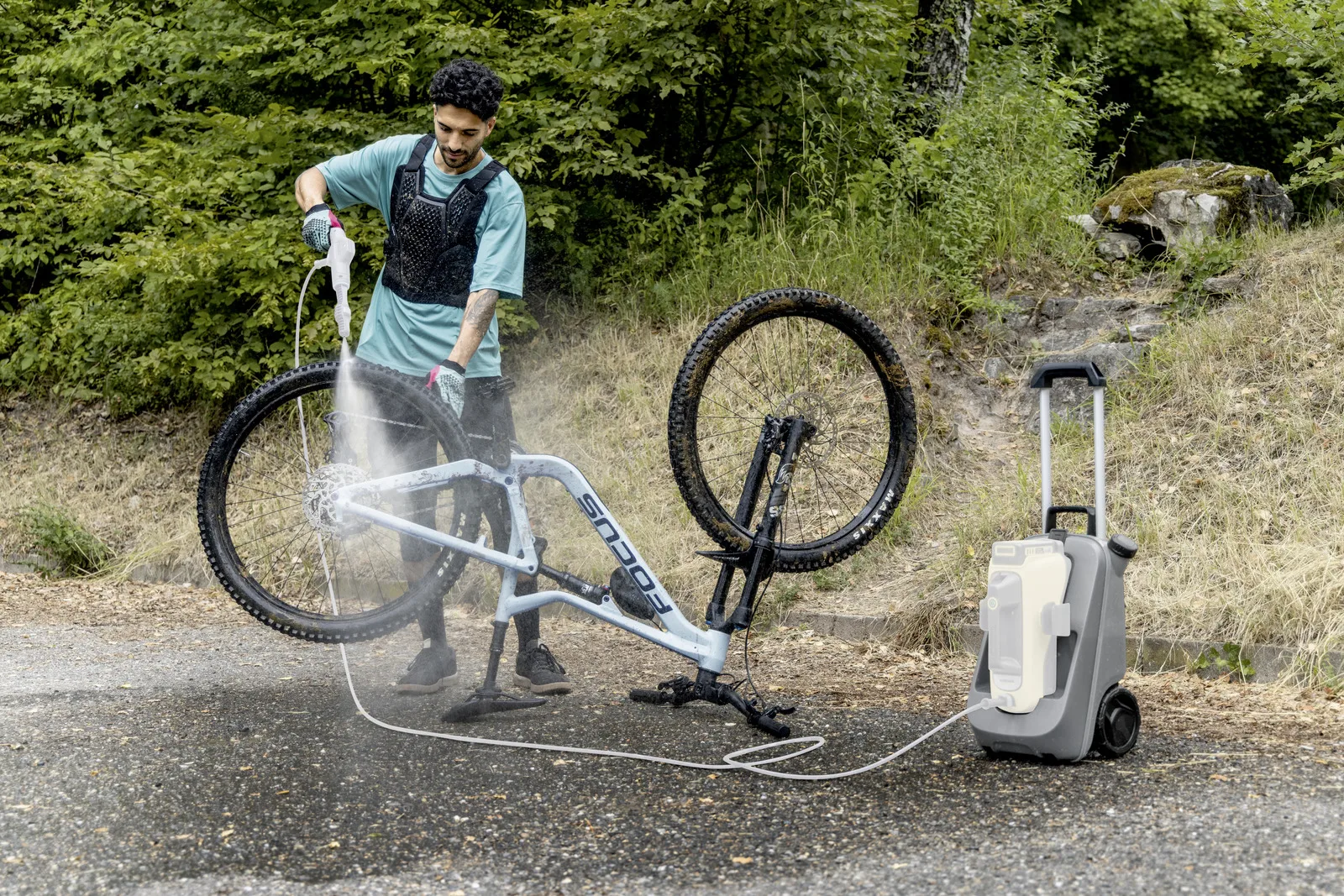 Kärcher WT 12 Wasser-Trolley, Ansicht 2