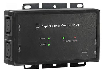 Gude 1121-1 EPC 10A 2xC13 1xSen.PortÜSS von LumaTech