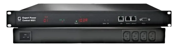 Gude Expert Power Control 8021-1 - Stromverteilungseinheit (Rack - einbaufähig), Ansicht 2
