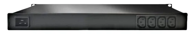 Gude Expert Power Control 8021-1 - Stromverteilungseinheit (Rack - einbaufähig), Ansicht 3