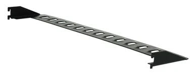 Gude Kabelmanagementhalter für Rack - hinten - Schwarz - 48.3 cm (19), Ansicht 2