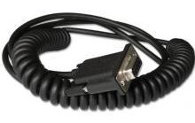 HONEYWELL Kabel seriell - DB-9 (W) - 3 m - gewickelt von LumaTech