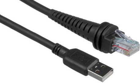HONEYWELL USB-Kabel - USB - 3 m - Schwarz von LumaTech
