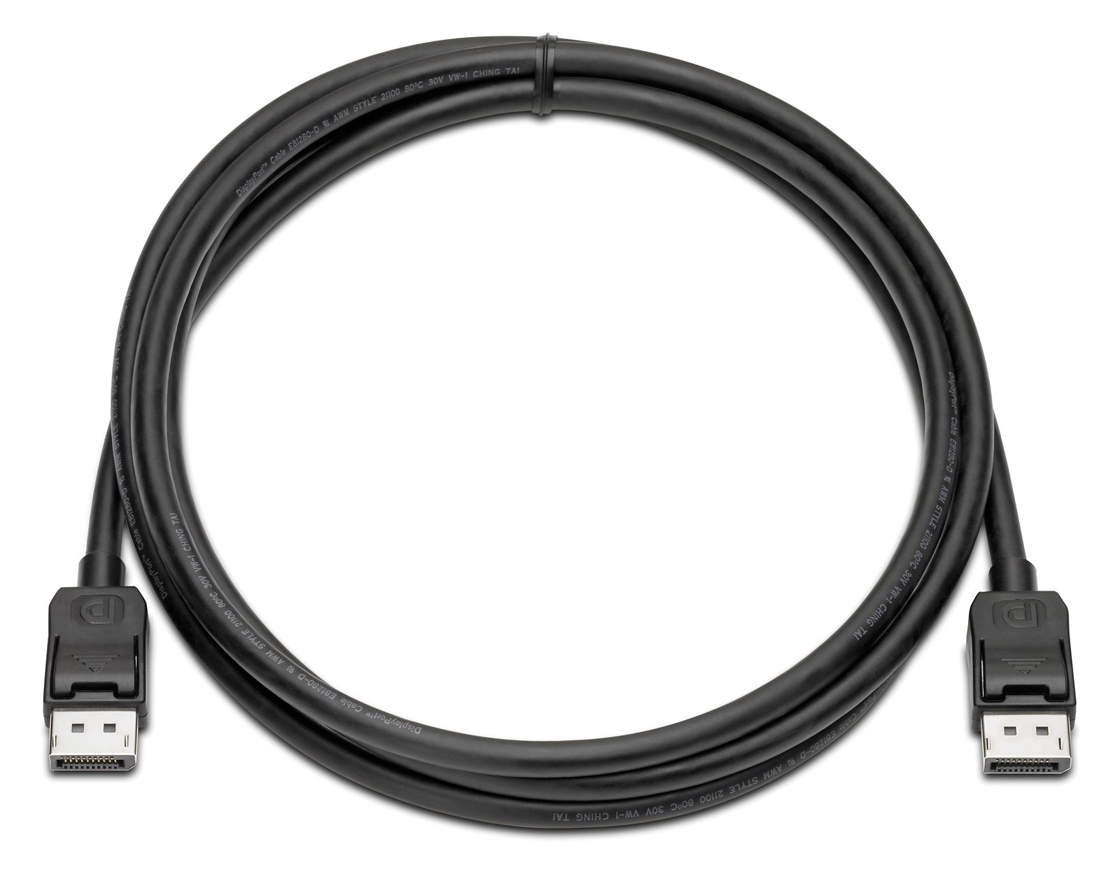 HP  Display-Kabelsatz - DisplayPort (M) zu DisplayPort (M) von LumaTech