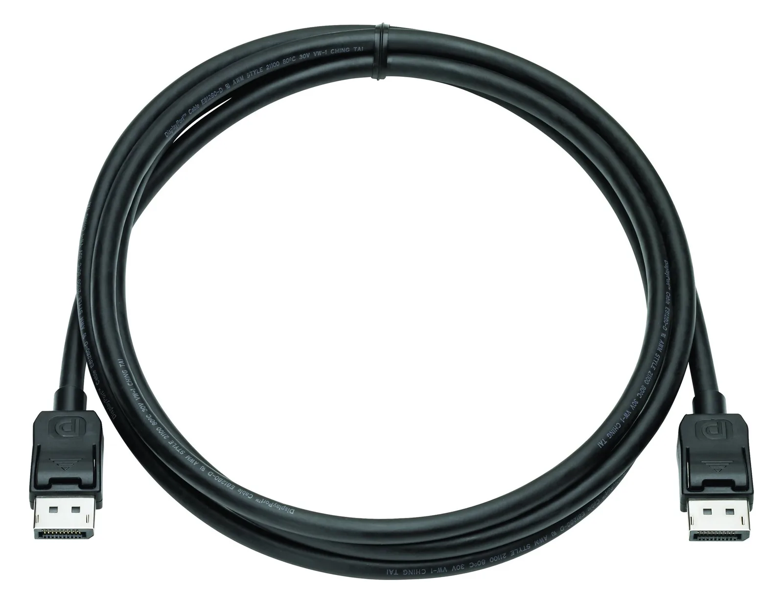 HP  Display-Kabelsatz - DisplayPort (M) zu DisplayPort (M), Ansicht 3
