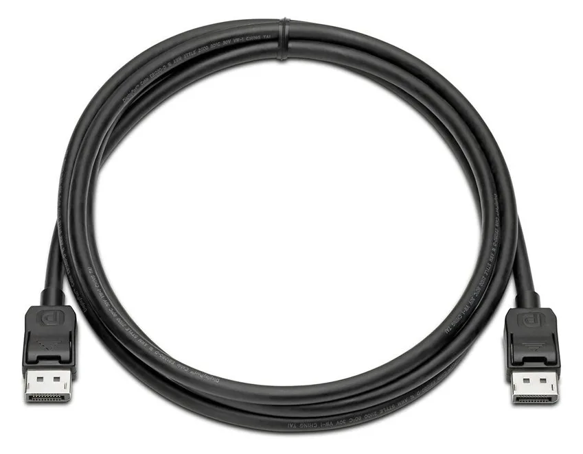 HP  Display-Kabelsatz - DisplayPort (M) zu DisplayPort (M), Ansicht 4