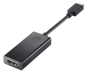 HP  Externer Videoadapter - USB-C - HDMI - Schwarz von LumaTech
