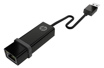 HP Netzwerkadapter - USB - 10/100 Ethernet von LumaTech