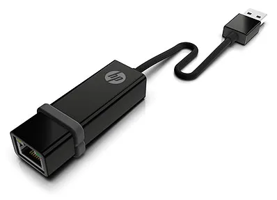 HP  Netzwerkadapter - USB - 10/100 Ethernet, Ansicht 2