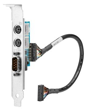 HP Seriell / PS/2 Adapter - PCIe - seriell x 1 + PS/2 Tastatur x 1 + PS/2 Maus x 1 von LumaTech