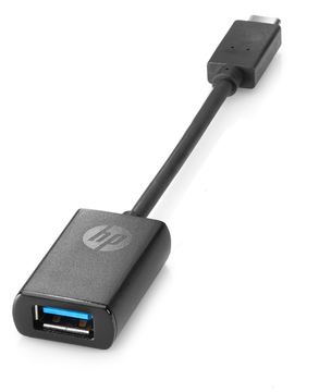 HP USB-Adapter - USB Typ A (W) bis USB-C (M) von LumaTech