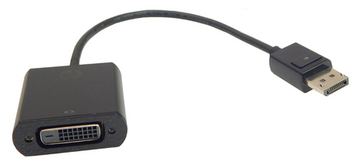 HP 752660-001 - DVI - DisplayPort - Weiblich - Männlich - Schwarz von LumaTech