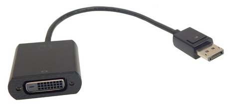 HP 752660-001 - DVI - DisplayPort - Weiblich - Männlich - Schwarz von LumaTech