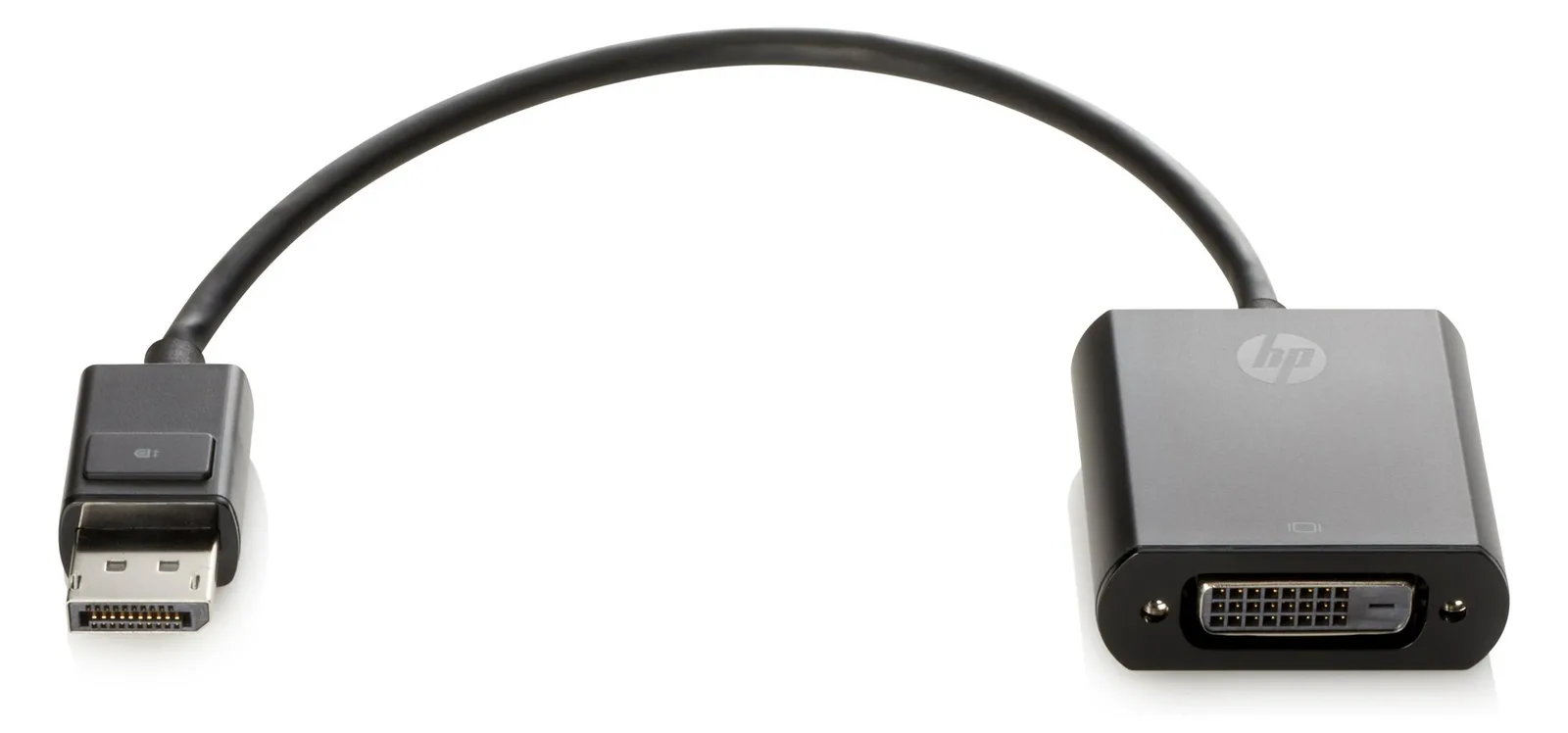 HP DisplayPort to DVI-D Adapter - DisplayPort-Adapter - Single Link - DisplayPort (M), Ansicht 3