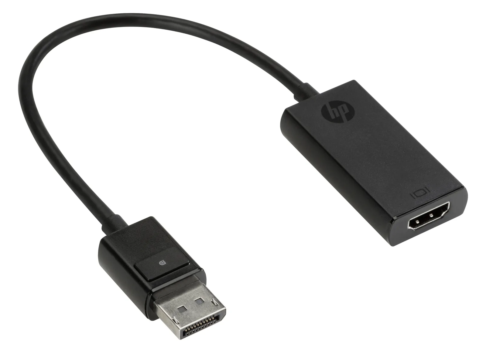 HP DisplayPort to HDMI 4K Adapter - Videoanschluß - DisplayPort (M), Ansicht 2