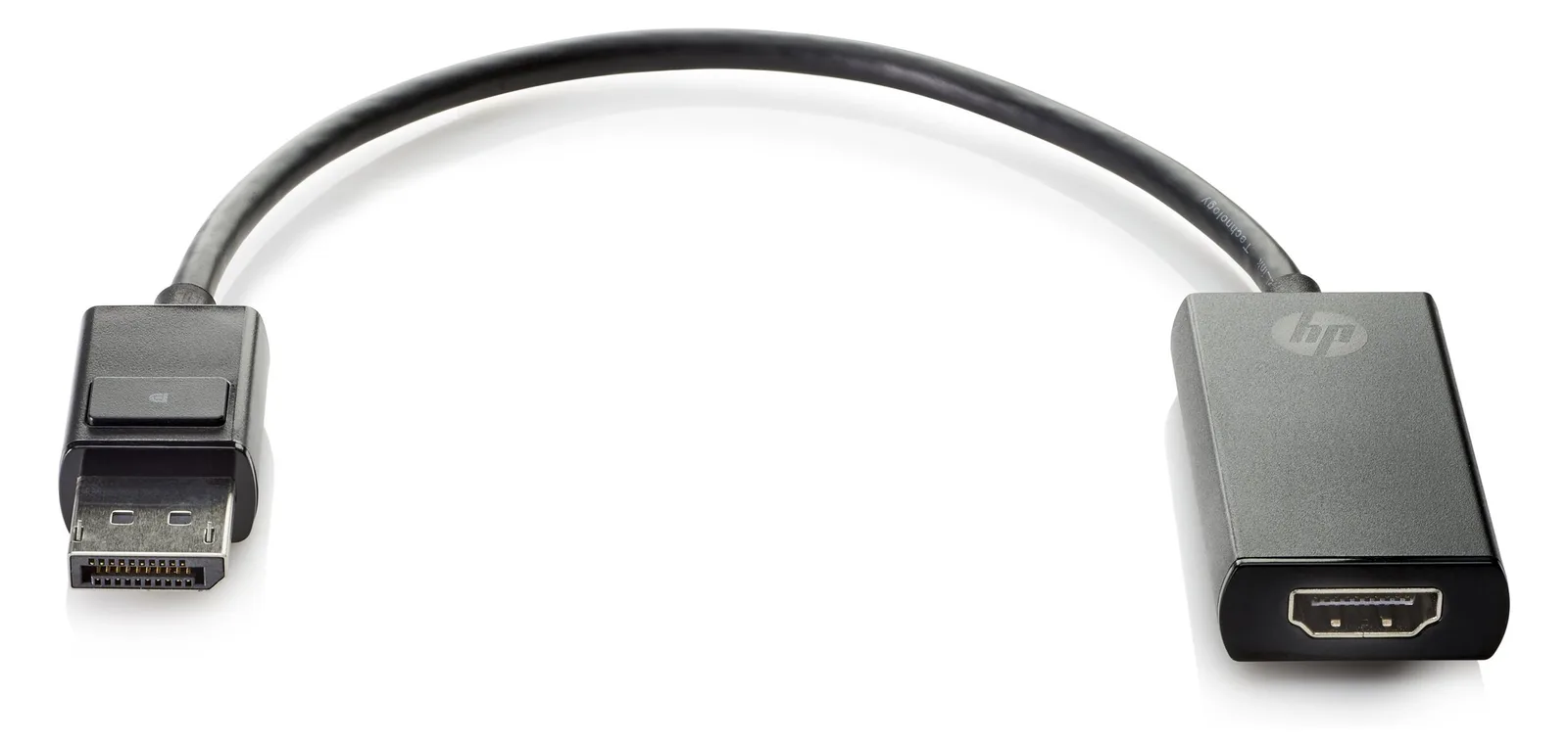 HP DisplayPort to HDMI 4K Adapter - Videoanschluß - DisplayPort (M), Ansicht 4