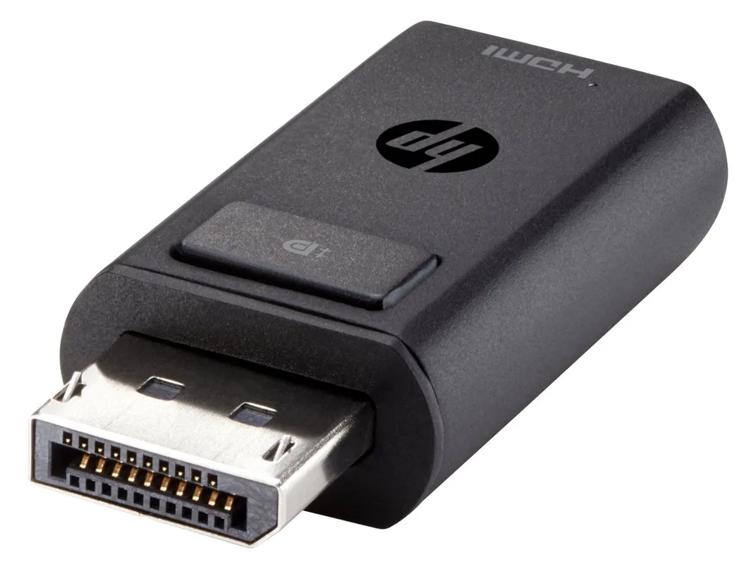 HP DisplayPort to HDMI Adapter - Videoanschluß - DisplayPort (M), Ansicht 4