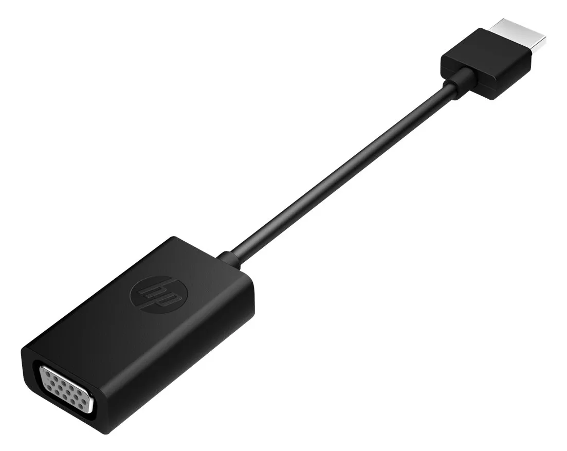 HP HDMI to VGA Display Adapter - Videoanschluß - HD-15 (VGA), Ansicht 2