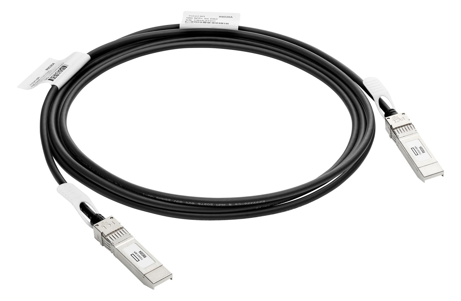 HPE Aruba Direct Attach Copper Cable - 10GBase Direktanschlusskabel - SFP+ (M)