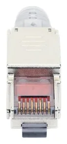 IC Intracom Intellinet Modular Plug Cat6a 10G Shielded Toolless RJ45 Modular Field Termination Plug with Pull-ring, Ansicht 5