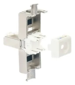 IC Intracom Intellinet Modular Plug Cat6a 10G Shielded Toolless RJ45 Modular Field Termination Plug, For Easy and Quick, Ansicht 4