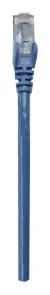 IC Intracom Intellinet Network Patch Cable, Cat6, 0.5m, Blue, CCA, U/UTP, PVC, RJ45 - Patch-Kabel - RJ-45 (M), Ansicht 3