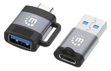 IC Intracom Manhattan - USB-C Adapterkit - USB 3.2 Gen 1 von LumaTech