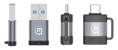 IC Intracom Manhattan - USB-C Adapterkit - USB 3.2 Gen 1, Ansicht 2