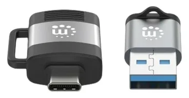 IC Intracom Manhattan - USB-C Adapterkit - USB 3.2 Gen 1, Ansicht 3