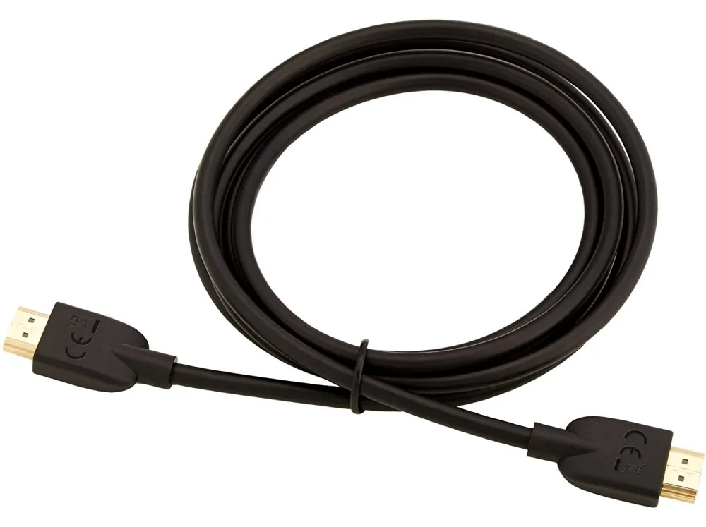 IC Intracom TECHly - Highspeed - HDMI-Kabel mit Ethernet - HDMI männlich zu HDMI männlich - 2 m - Dreifachisolierung, Ansicht 3