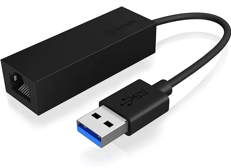 ICY BOX IB-AC501a - Netzwerkadapter - USB 3.0, Ansicht 2